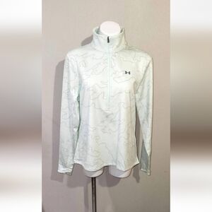 Women's Under Armour Coldgear Fitted 1/4 Zip Top XL